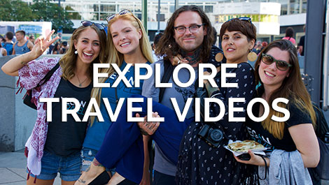 Explore Vegan Travel Videos