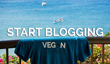 Start Your Vegan Travel Blog