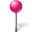 category icon - pink pin