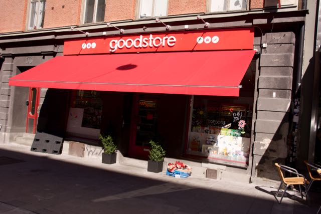 Goodstore Stockholm, Sweden