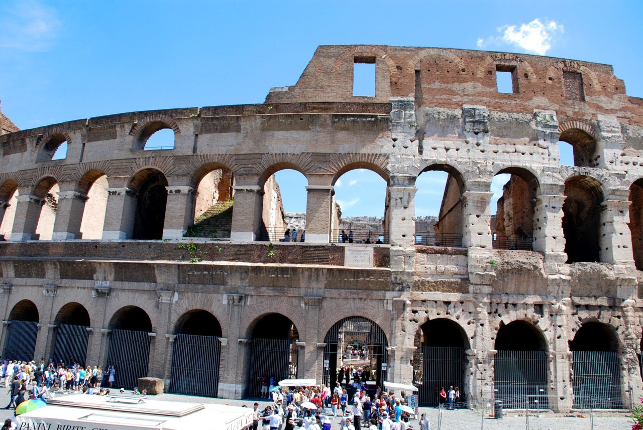 Colosseum, Rome, Italy