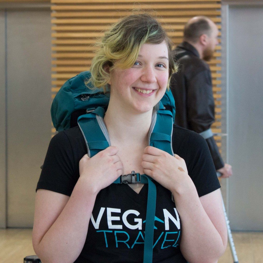 Ellie - VeganTravel 1st photo