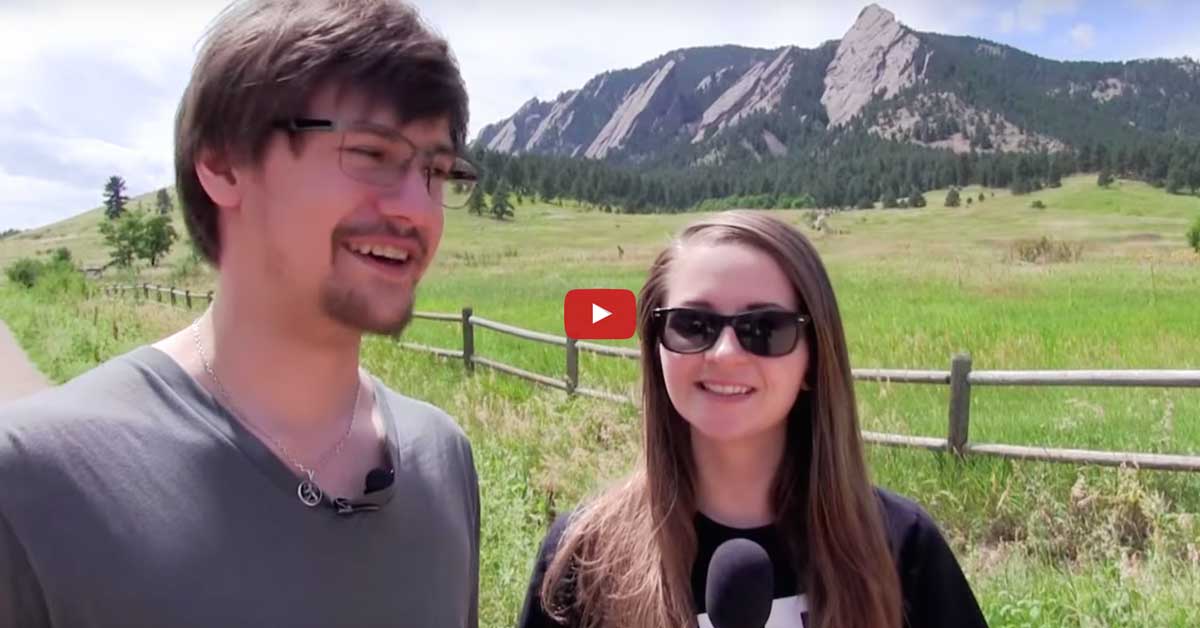 Vegan Tour Video of Boulder, Colorado