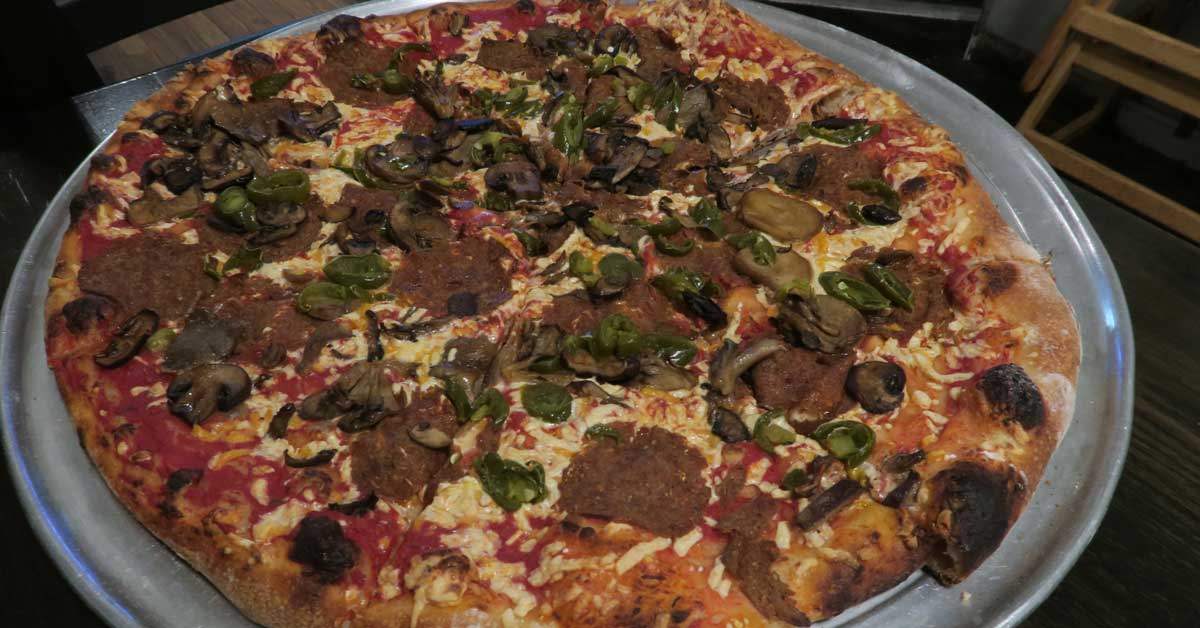 Best Vegan Fast Food Restaurants - Pizza