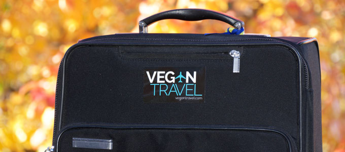 Carry On Luggage - Vegan Travel