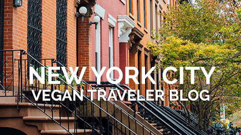 Vegan Traveler Blog - NYC
