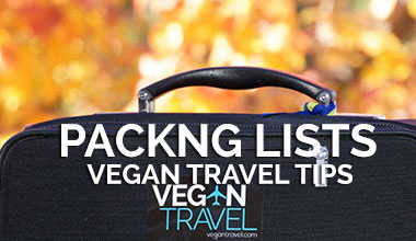 Sample Vegan Packing Lists