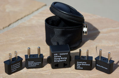 International Power Plugs - Vegan Travel