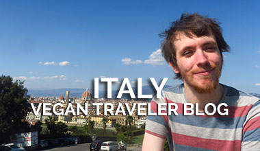 Vegan Travel Blog Italy
