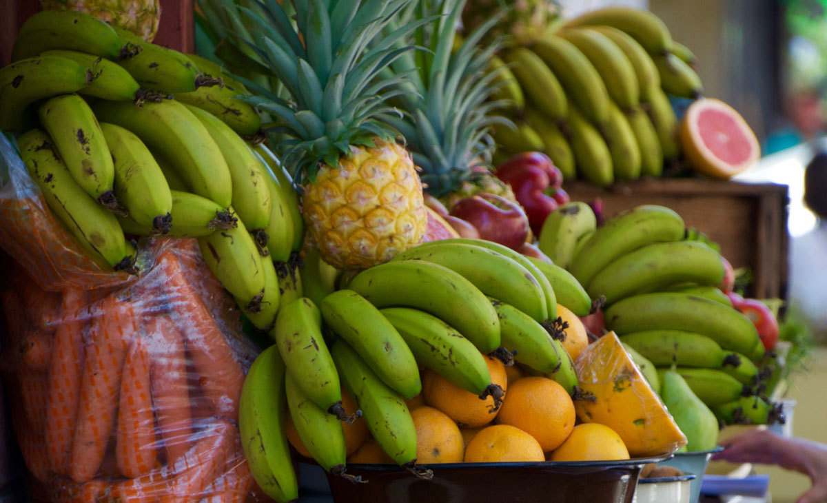 Fruit Stand in Tel Aviv