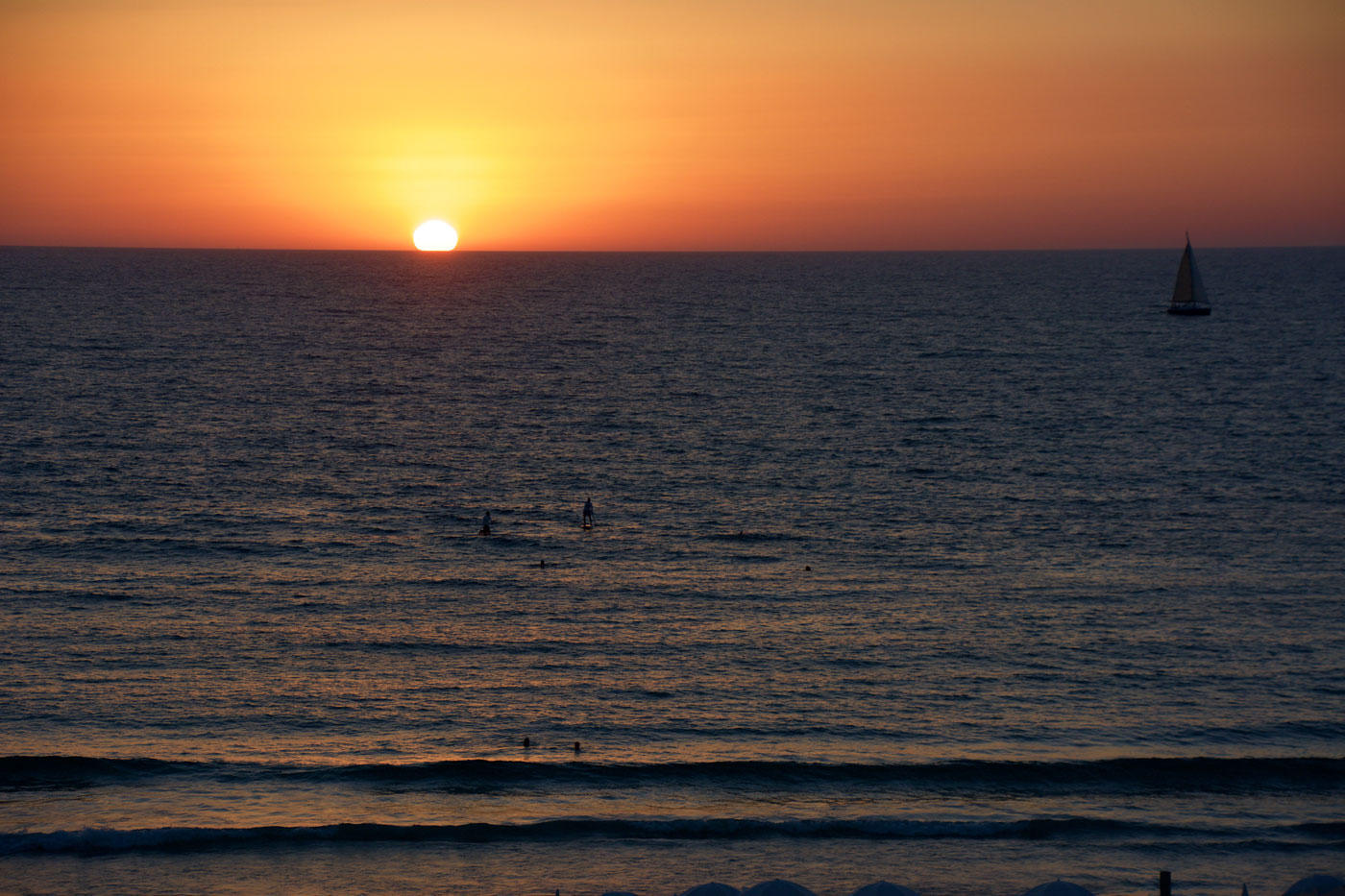 Tel Aviv Sunset