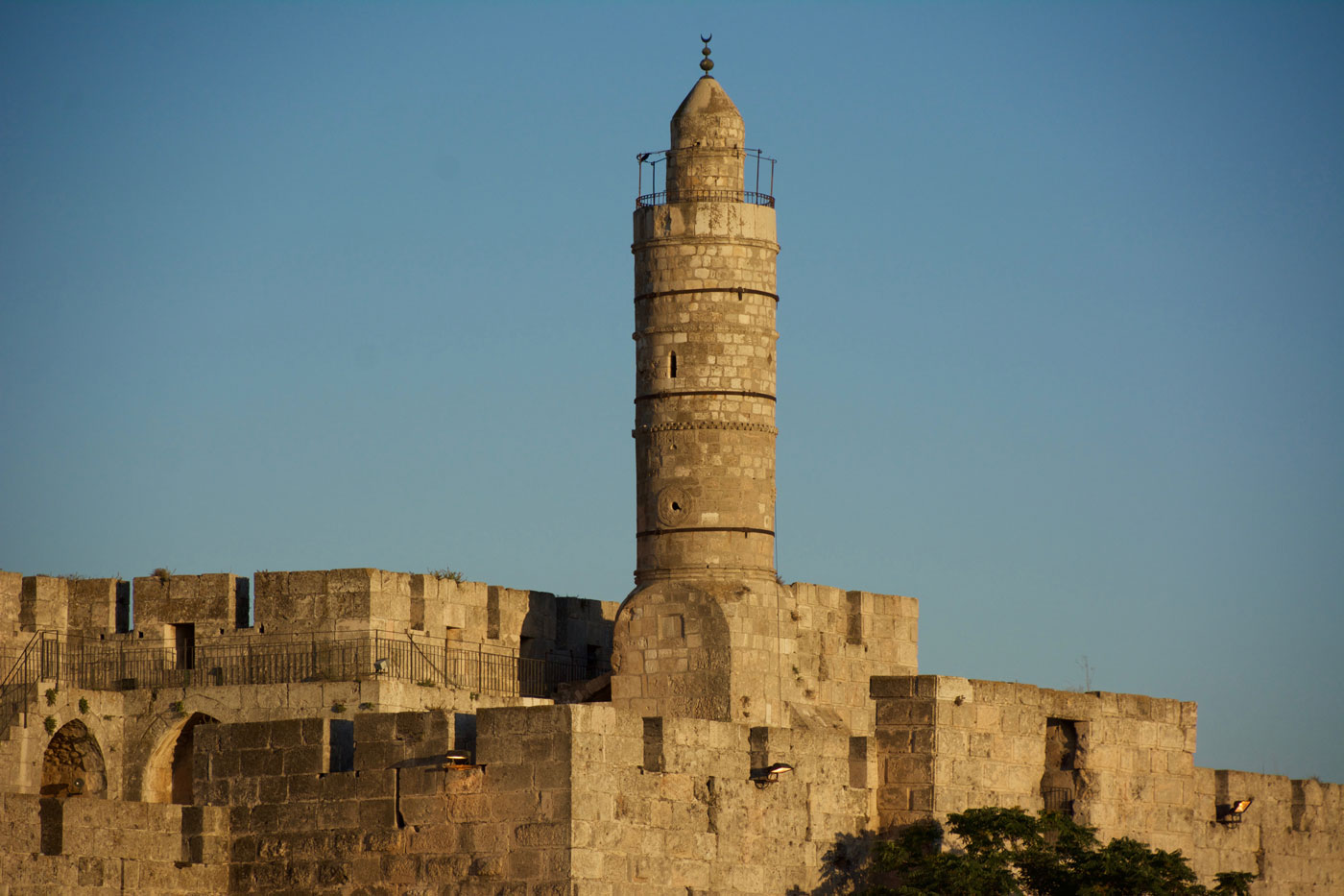 Tower of David / Jerusalem Citadel view from Jaffa Gate