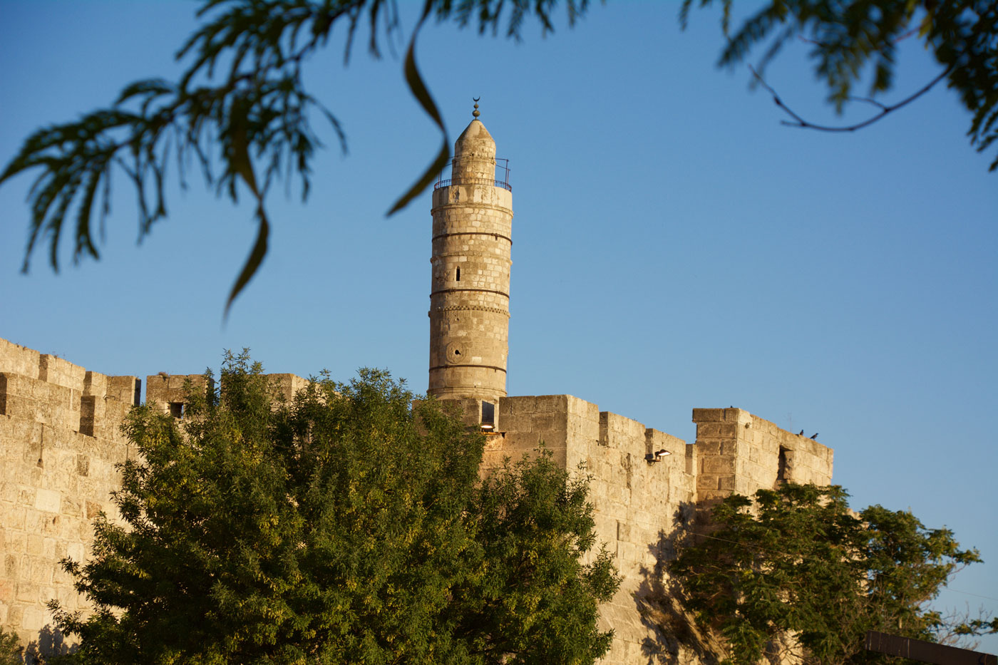 Tower of David / Jerusalem Citadel view from Jaffa Gate - Vegan Travel