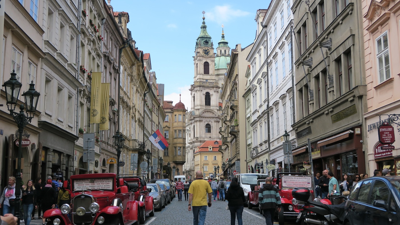 prague buildings