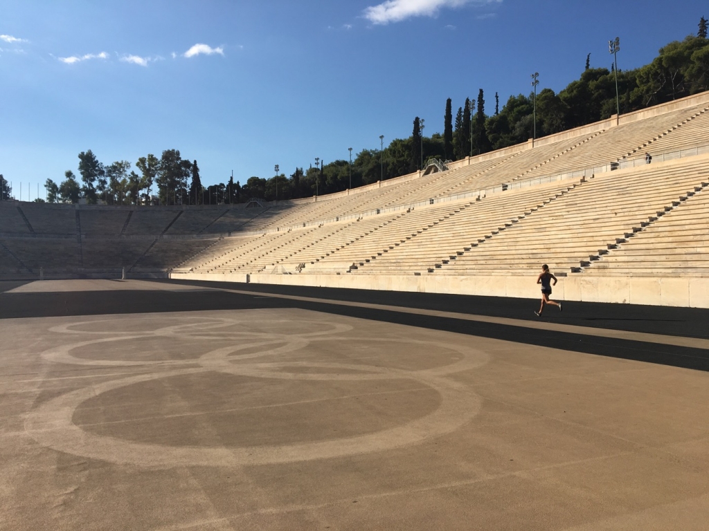 Exploring Athens + The Panathenaic Stadium! - Vegan Traveler Blog