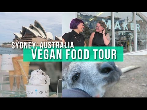 Sydney VEGAN Food Tour - Australia Vlog on VeganTravel.com