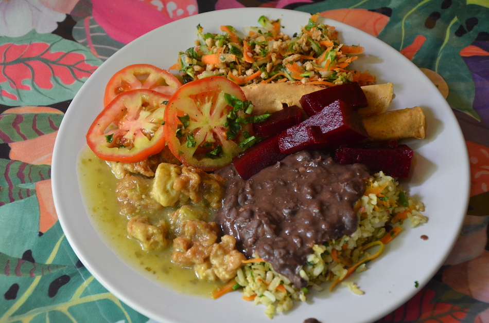 Planeta Vegetariano en Puerto Vallarta Carta
