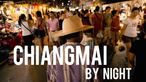 Chiang Mai Sunday Night Market Vegan Street Food