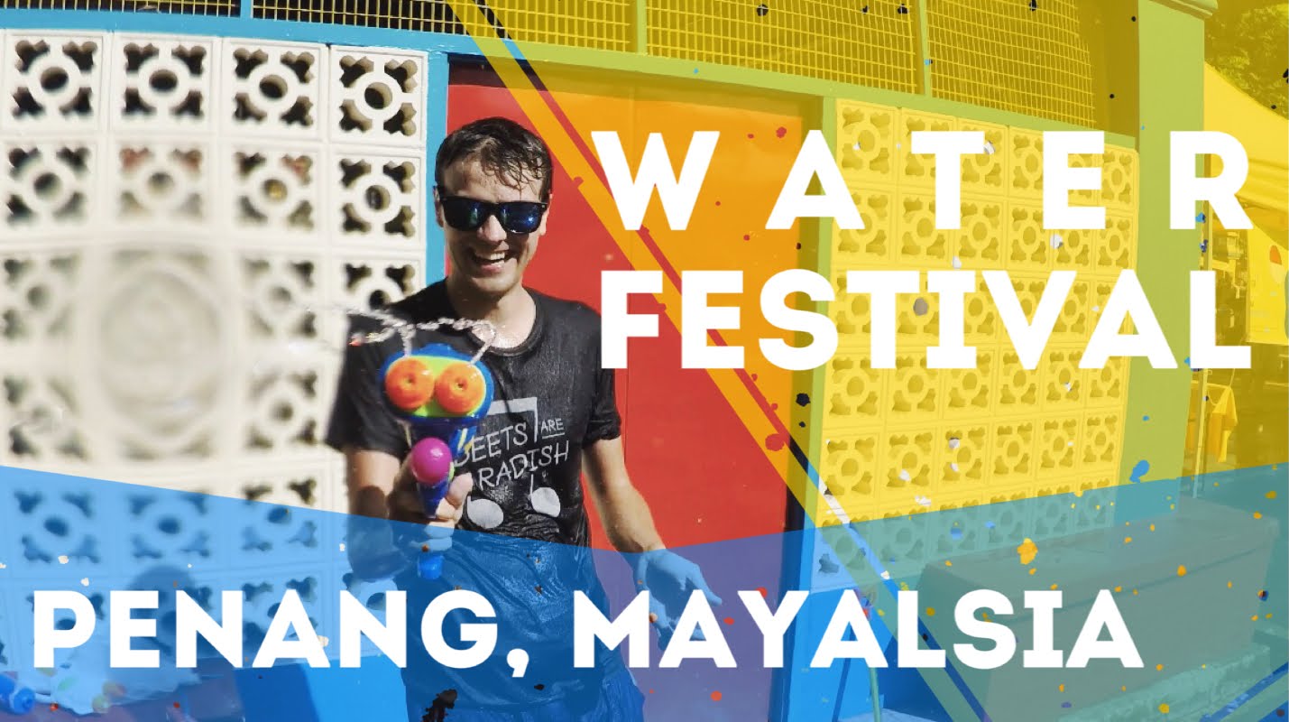 Water Festival - Penang, Malaysia